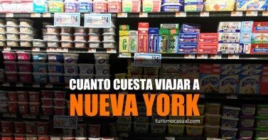 Cuánto cuesta Nueva York