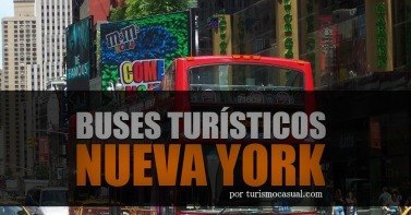 Buses turísticos