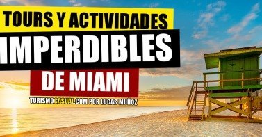 Tours y actividades imperdibles
