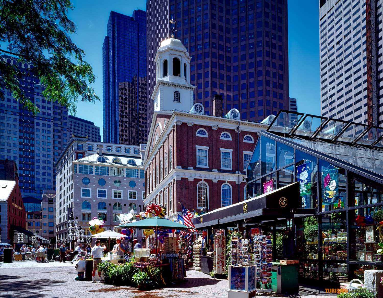 Qué lugares turísticos visitar en Boston