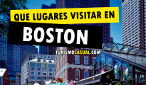 Qué lugares turísticos visitar en Boston